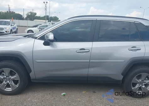 2025 Toyota Rav4 Xle from USA, damaged, VIN 2T3W1RFV3SC332786